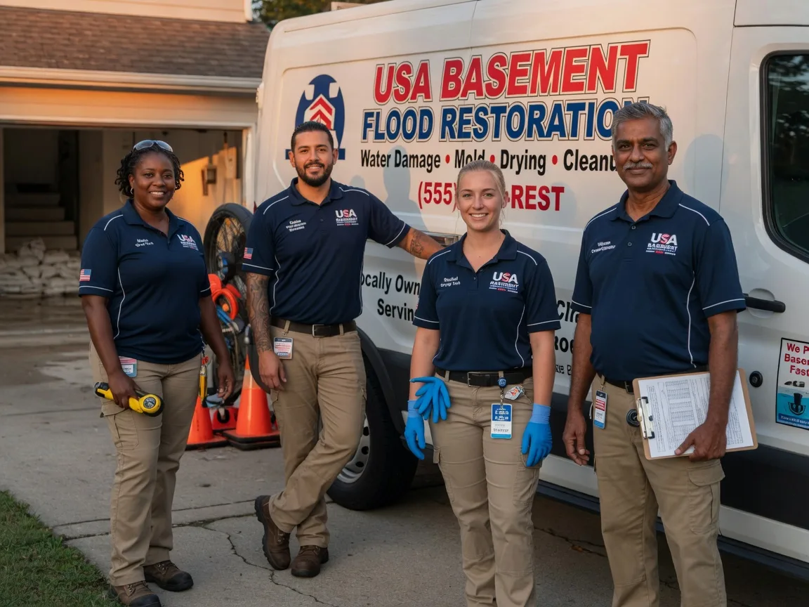 Basement Flood Cleanup company in Ivanhoe, NC